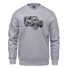Adult Crewneck Pullover Sweatshirt Thumbnail