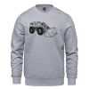 Adult Crewneck Pullover Sweatshirt Thumbnail