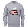 Adult Crewneck Pullover Sweatshirt Thumbnail