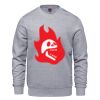 Adult Crewneck Pullover Sweatshirt Thumbnail