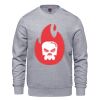 Adult Crewneck Pullover Sweatshirt Thumbnail