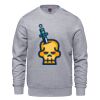 Adult Crewneck Pullover Sweatshirt Thumbnail