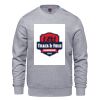Adult Crewneck Pullover Sweatshirt Thumbnail