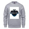 Adult Crewneck Pullover Sweatshirt Thumbnail