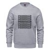 Adult Crewneck Pullover Sweatshirt Thumbnail
