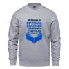 Adult Crewneck Pullover Sweatshirt Thumbnail