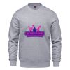 Adult Crewneck Pullover Sweatshirt Thumbnail