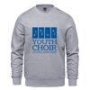 Adult Crewneck Pullover Sweatshirt Thumbnail
