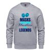 Adult Crewneck Pullover Sweatshirt Thumbnail
