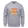 Adult Crewneck Pullover Sweatshirt Thumbnail