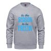 Adult Crewneck Pullover Sweatshirt Thumbnail