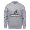 Adult Crewneck Pullover Sweatshirt Thumbnail