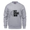 Adult Crewneck Pullover Sweatshirt Thumbnail