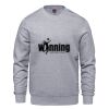 Adult Crewneck Pullover Sweatshirt Thumbnail