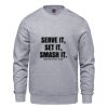Adult Crewneck Pullover Sweatshirt Thumbnail