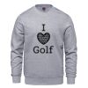 Adult Crewneck Pullover Sweatshirt Thumbnail