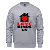 Adult Crewneck Pullover Sweatshirt Thumbnail