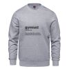 Adult Crewneck Pullover Sweatshirt Thumbnail