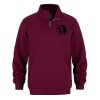 Adult 1/4 Zip Pullover Sweatshirt Thumbnail