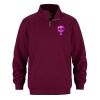 Adult 1/4 Zip Pullover Sweatshirt Thumbnail