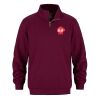 Adult 1/4 Zip Pullover Sweatshirt Thumbnail