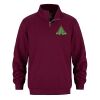 Adult 1/4 Zip Pullover Sweatshirt Thumbnail
