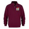 Adult 1/4 Zip Pullover Sweatshirt Thumbnail