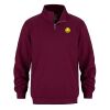 Adult 1/4 Zip Pullover Sweatshirt Thumbnail