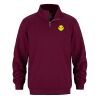Adult 1/4 Zip Pullover Sweatshirt Thumbnail