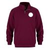 Adult 1/4 Zip Pullover Sweatshirt Thumbnail