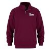 Adult 1/4 Zip Pullover Sweatshirt Thumbnail