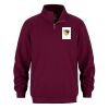 Adult 1/4 Zip Pullover Sweatshirt Thumbnail