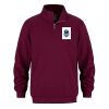 Adult 1/4 Zip Pullover Sweatshirt Thumbnail