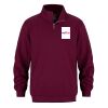 Adult 1/4 Zip Pullover Sweatshirt Thumbnail