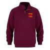 Adult 1/4 Zip Pullover Sweatshirt Thumbnail