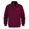 Adult 1/4 Zip Pullover Sweatshirt Thumbnail
