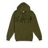 Unisex Premium Pullover Hooded Sweatshirt Thumbnail
