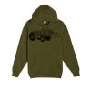 Unisex Premium Pullover Hooded Sweatshirt Thumbnail
