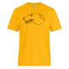 RING SPUN COTTON TEE Thumbnail