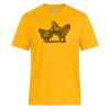 RING SPUN COTTON TEE Thumbnail
