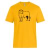 RING SPUN COTTON TEE Thumbnail