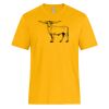 RING SPUN COTTON TEE Thumbnail