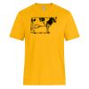 RING SPUN COTTON TEE Thumbnail