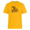 RING SPUN COTTON TEE Thumbnail