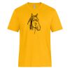 RING SPUN COTTON TEE Thumbnail