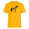 RING SPUN COTTON TEE Thumbnail