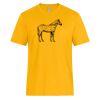 RING SPUN COTTON TEE Thumbnail