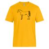 RING SPUN COTTON TEE Thumbnail