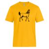 RING SPUN COTTON TEE Thumbnail