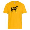 RING SPUN COTTON TEE Thumbnail
